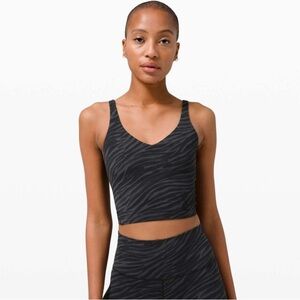 Lululemon Align Tank animal print size 6